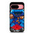 JORDAN AIR COOKIE MONSTER Google Pixel 9 Case Cover