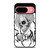 JUICE WORLD SKULL ART Google Pixel 9 Case Cover