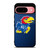 KANSAS JAYHAWKS ICON Google Pixel 9 Case Cover