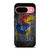 KANSAS JAYHAWKS WOODEN LOGO Google Pixel 9 Case Cover