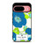 KATE SPADE BLUE FLORAL Google Pixel 9 Case Cover
