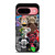 KAWS ALL CHARACTER ICON Google Pixel 9 Case Cover