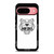 KENZO PARIS BORDERED LOGO WHITE Google Pixel 9 Case Cover