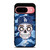 LA DODGERS SKULL CAMO Google Pixel 9 Case Cover