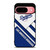 LA DODGERS WHITE BLUE STRIPS Google Pixel 9 Case Cover