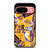 LA LOS ANGELES LAKERS STICKER BOMB Google Pixel 9 Case Cover