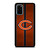 CHICAGO BEARS NFL METAL STRIPE Samsung Galaxy S20 Plus Case Cover