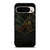 ATLANTA BRAVES EMBLEM Google Pixel 9 Pro Case Cover