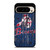 ATLANTA BRAVES RUSTY WOOD Google Pixel 9 Pro Case Cover