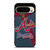 ATLANTA BRAVES SYMBOL Google Pixel 9 Pro Case Cover ATLANTA BRAVES SYMBOL Google Pixel 9 Pro Case Cover
