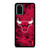 CHICAGO BULLS BASKETBALL NBA FIRE Samsung Galaxy S20 Plus Case Cover