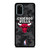 CHICAGO BULLS BLACK CAMO Samsung Galaxy S20 Plus Case Cover