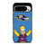 BALTIMORE RAVENS NIKE THE SIMPSONS Google Pixel 9 Pro Case Cover