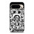 BAPE SHARK LOGO SUPREME BLACK WHITE Google Pixel 9 Pro Case Cover