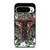 BOBA FETT STAR WARS MOZAIC Google Pixel 9 Pro Case Cover