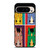 BOJACK HORSEMAN COLORFULL COLLAGE Google Pixel 9 Pro Case Cover