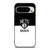 BROOKLYN NETS NBA BLACK WHITE Google Pixel 9 Pro Case Cover