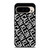 CALVIN KLEIN LOGO PATTERN Google Pixel 9 Pro Case Cover