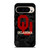 CAMO OKLAHOMA SOONERS LOGO Google Pixel 9 Pro Case Cover