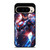 CAPTAIN AMERICA IRON MODE Google Pixel 9 Pro Case Cover CAPTAIN AMERICA IRON MODE Google Pixel 9 Pro Case Cover