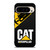 CATERPILLAR CAT BULLDOZER CARBON Google Pixel 9 Pro Case Cover