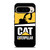 CATERPILLAR EXCAVATOR CLIPART Google Pixel 9 Pro Case Cover