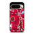 CHICAGO BULLS STICKER BOMB Google Pixel 9 Pro Case Cover