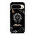 CHROME HEARTS METAL LOGO Google Pixel 9 Pro Case Cover