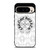 CHROME HEARTS WHITE Google Pixel 9 Pro Case Cover