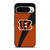 CINCINNATI BENGALS TIGER PATTERN Google Pixel 9 Pro Case Cover