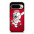 CINCINNATI REDS BASEBALL MASCOT Google Pixel 9 Pro Case Cover