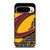 CLEVELAND CAVALIERS WALL SPLASH Google Pixel 9 Pro Case Cover CLEVELAND CAVALIERS WALL SPLASH Google Pixel 9 Pro Case Cover