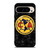 CLUB AMERICA AGUILAS FOOTBALL BLACK Google Pixel 9 Pro Case Cover