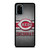 CINCINNATI RED MLB BASEBALL METAL Samsung Galaxy S20 Plus Case Cover