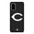 CINCINNATI REDS BASEBALL BLACK Samsung Galaxy S20 Plus Case Cover
