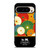 COACH NEW YORK COLORFUL FLORAL LOGO Google Pixel 9 Pro Case Cover