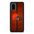 CLEVELAND BROWNS NFL METAL STRIPE Samsung Galaxy S20 Plus Case Cover