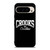 CROOKS AND CASTLES LOGO BLACK Google Pixel 9 Pro Case Cover
