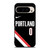 DAMIAN LILLARD PORTLAND TRAIL BLAZERS BLACK Google Pixel 9 Pro Case Cover