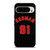DENNIS RODMAN CHICAGO BULLS Google Pixel 9 Pro Case Cover