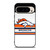 DENVER BRONCOS STRIPE LOGO Google Pixel 9 Pro Case Cover