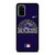 COLORADO ROCKIES MLB BASEBALL NIKE Samsung Galaxy S20 Plus Case Cover