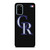 COLORADO ROCKIES MLB LOGO Samsung Galaxy S20 Plus Case Cover