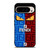 FENDI ROMA EYES TWO COLOR Google Pixel 9 Pro Case Cover