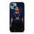 LIONEL MESSI PARIS SAINT GERMAIN PSG 3 iPhone 13 Case Cover LIONEL MESSI PARIS SAINT GERMAIN PSG 3 iPhone 13 Case Cover