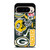 GREEN BAY PACKERS NFL STICKER BOMB Google Pixel 9 Pro Case Cover