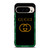 GUCCI ROUND BLACK Google Pixel 9 Pro Case Cover