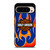 HARLEY DAVIDSON BLUE FLAME LOGO Google Pixel 9 Pro Case Cover