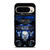 HARLEY DAVIDSON SKULL BLUE Google Pixel 9 Pro Case Cover