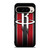 HOUSTON ROCKETS DOUBLE STRIPE Google Pixel 9 Pro Case Cover